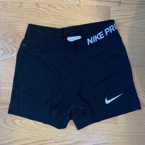 Nike Pro Spandex Running Shorts 3”